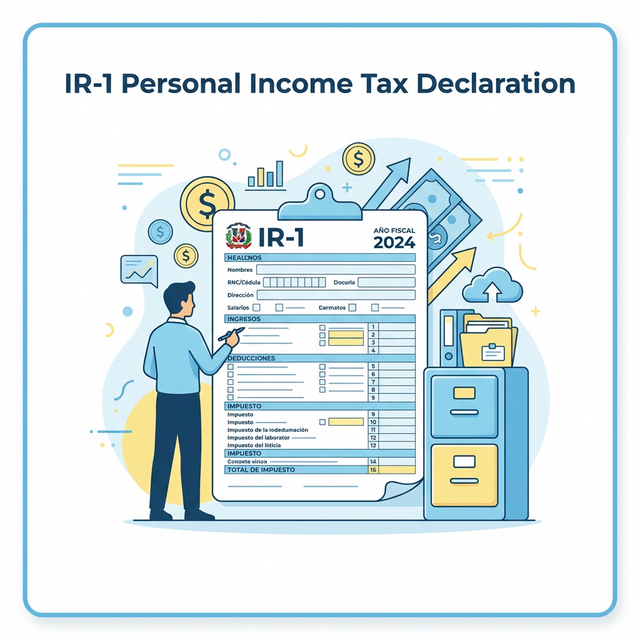 Pack de IR-1 Personas Físicas